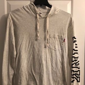 PINK💓💓hoodie Size small
